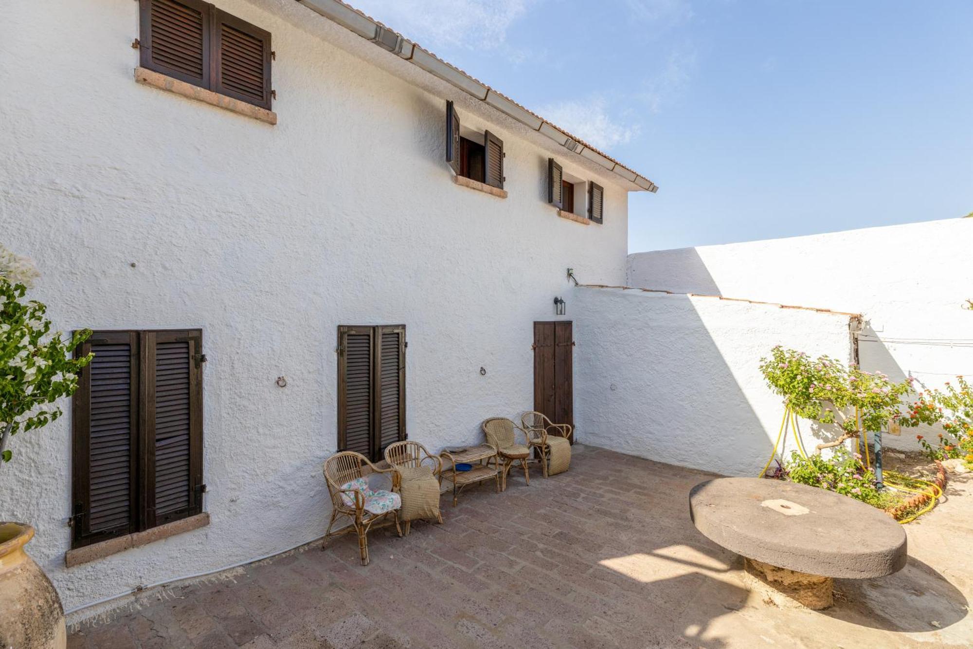 Casa Elena - Porto Alabe Villa Tresnuraghes Exterior photo