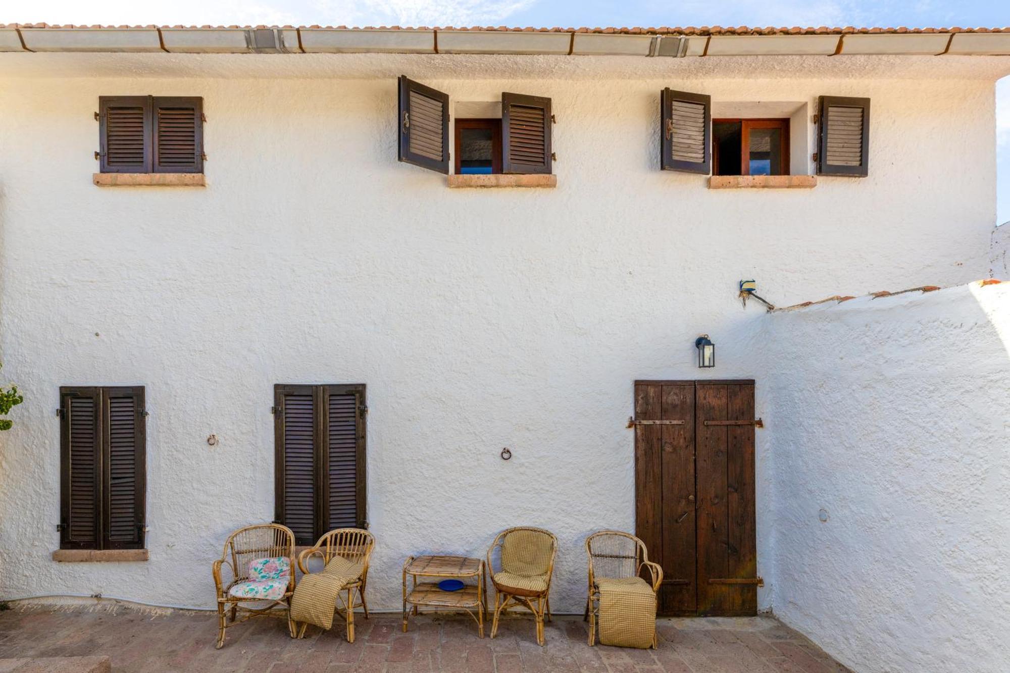 Casa Elena - Porto Alabe Villa Tresnuraghes Exterior photo